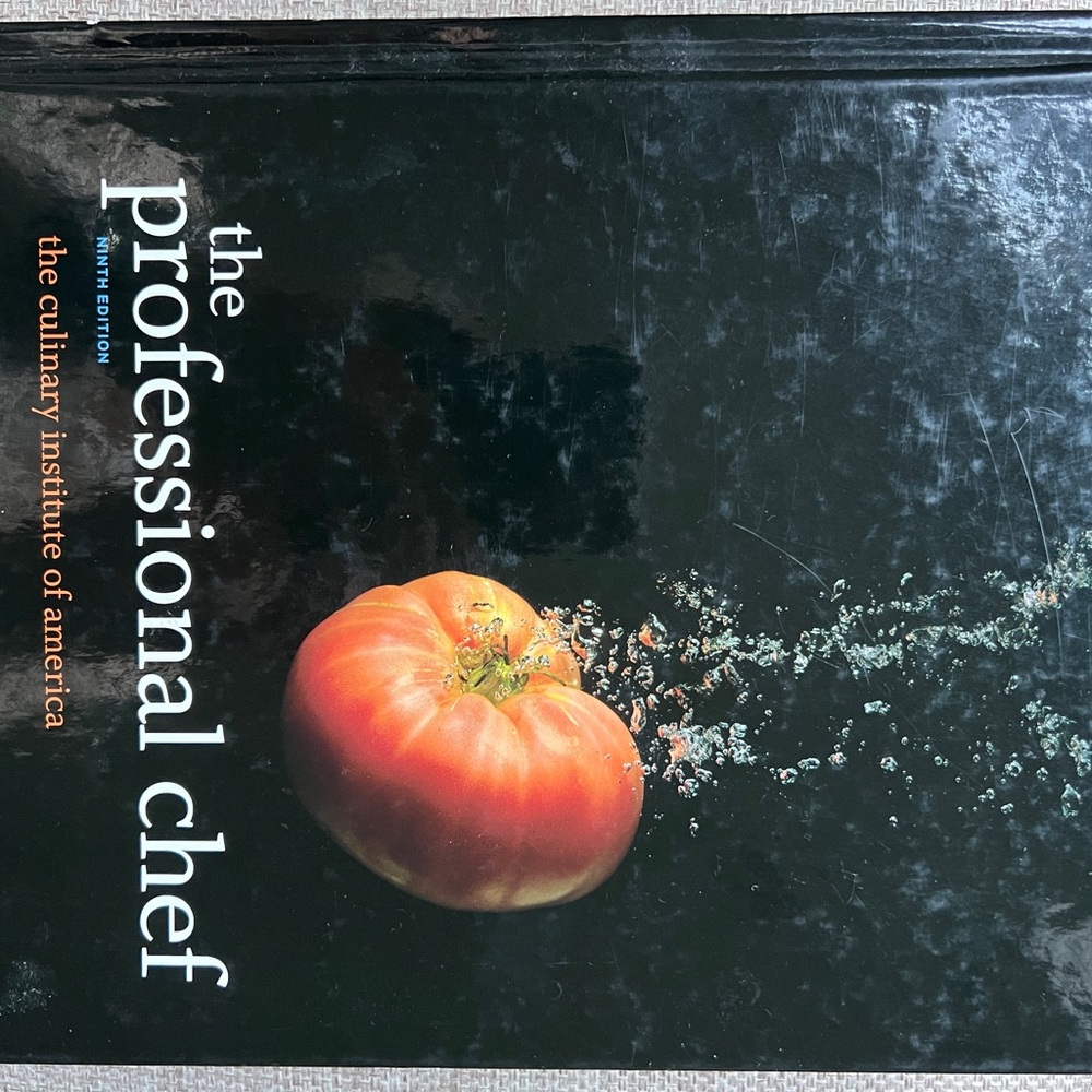 The Professional Chef, 9th Edition